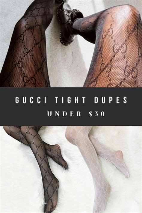 gucci tights dupe